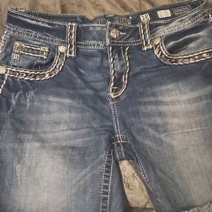 Miss Me denim shorts